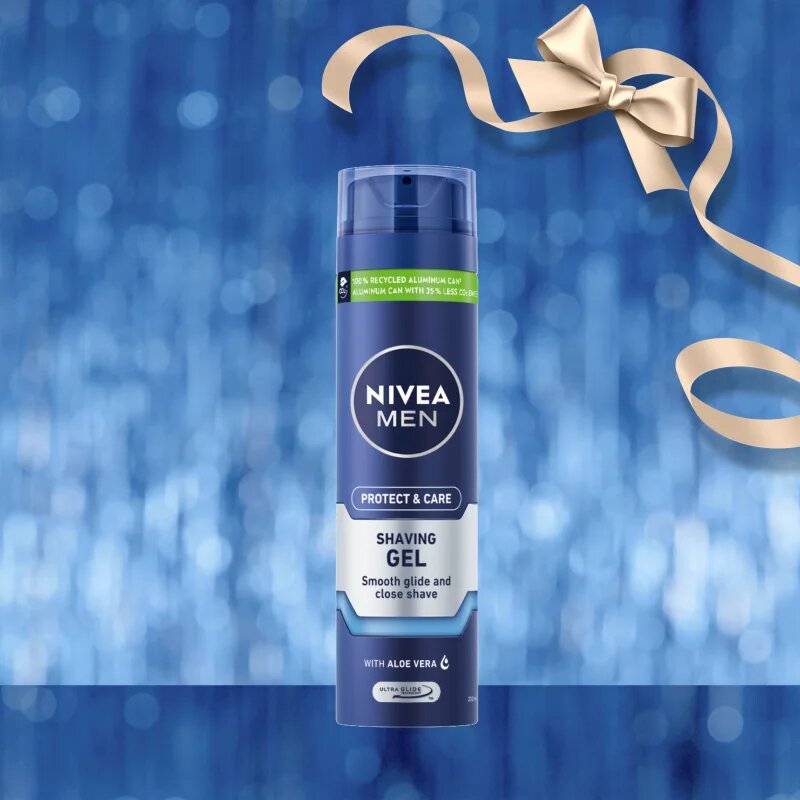 Nivea MEN Feel Ready set cadou corp si fata