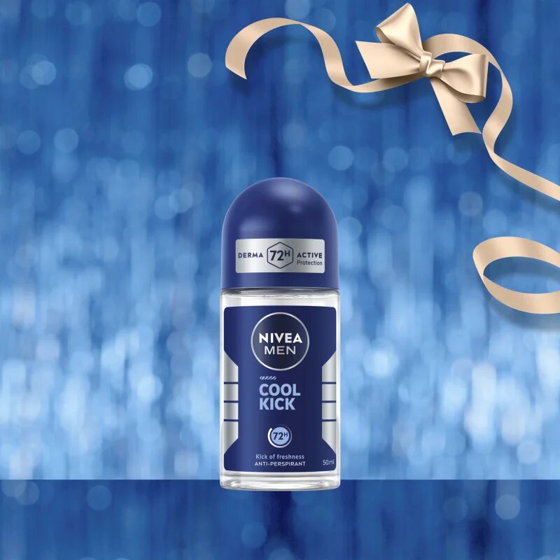 Nivea MEN Feel Ready set cadou corp si fata
