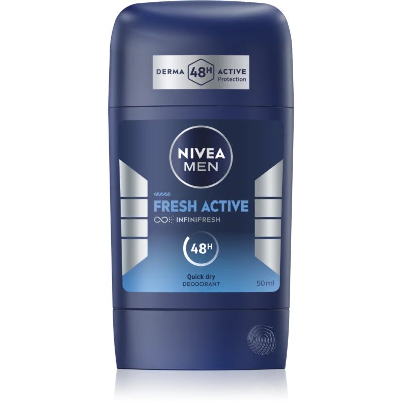 Nivea MEN Fresh Active deodorant răcoritor pentru barbati 50 ml