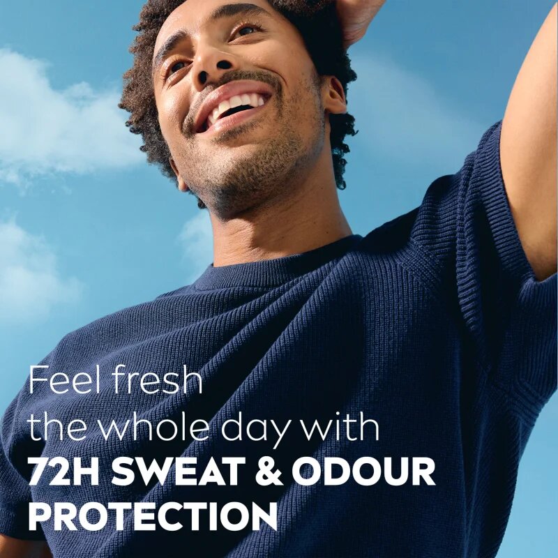 Nivea MEN Fresh Active deodorant roll-on antiperspirant pentru barbati 50 ml