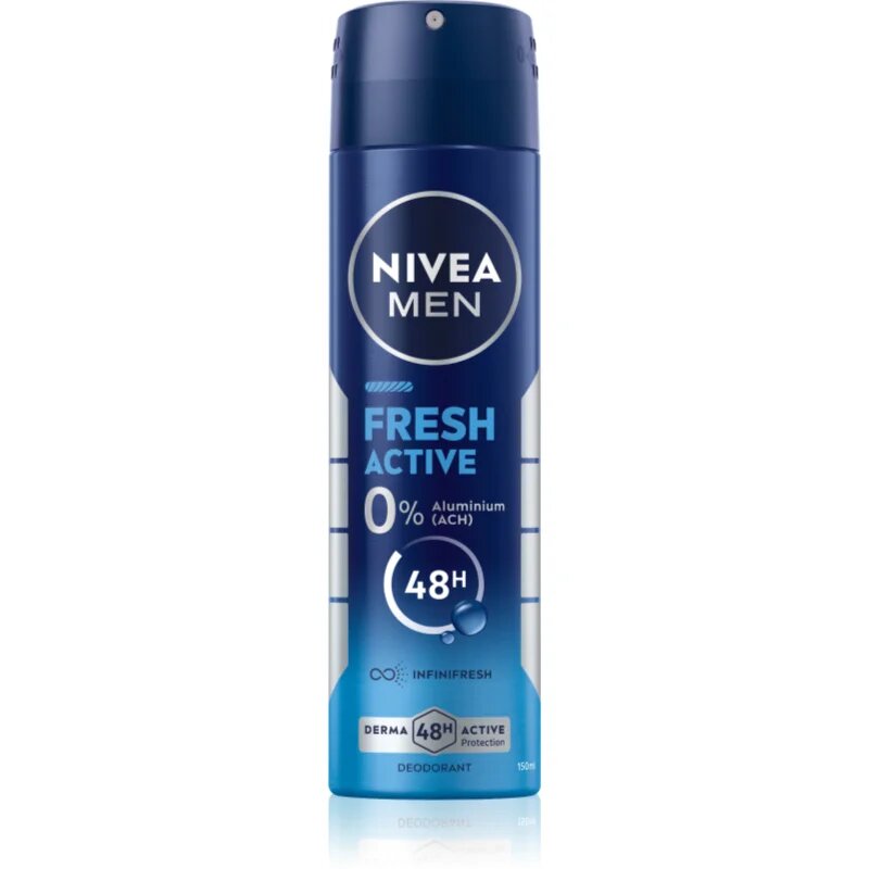 Nivea MEN Fresh Active deodorant spray 150 ml