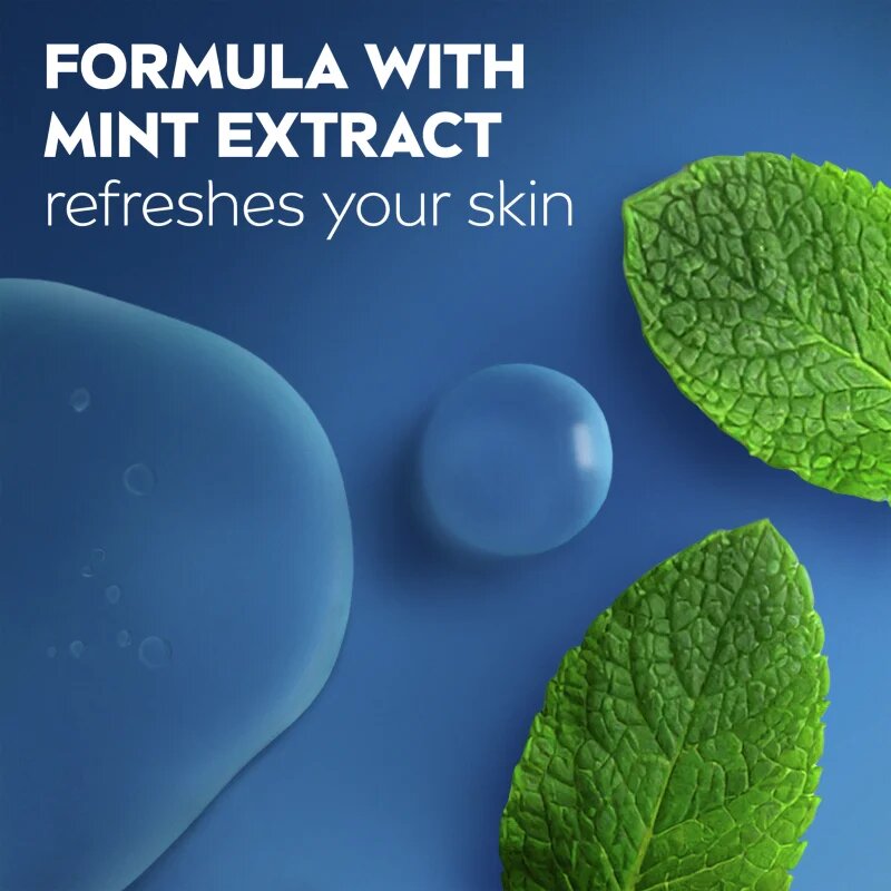Nivea MEN Fresh Energy gel de duș pentru barbati 50 ml