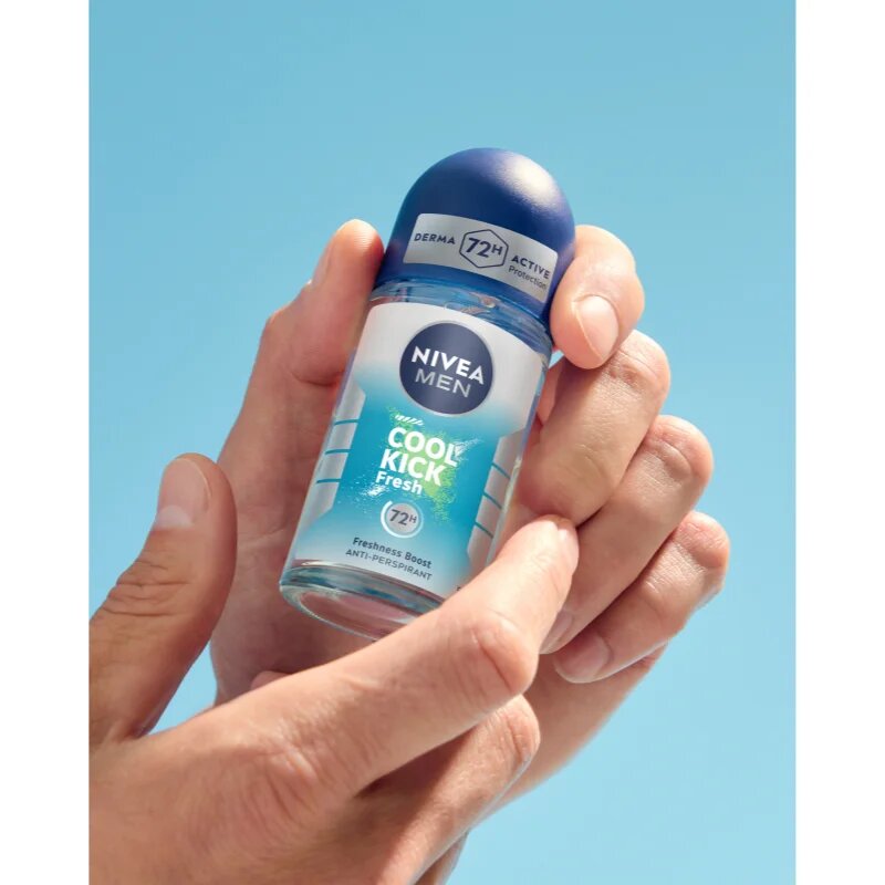 Nivea MEN Fresh Kick antiperspirant roll-on pentru barbati 50 ml