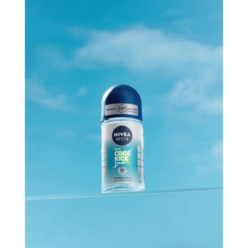 Nivea MEN Fresh Kick antiperspirant roll-on pentru barbati 50 ml