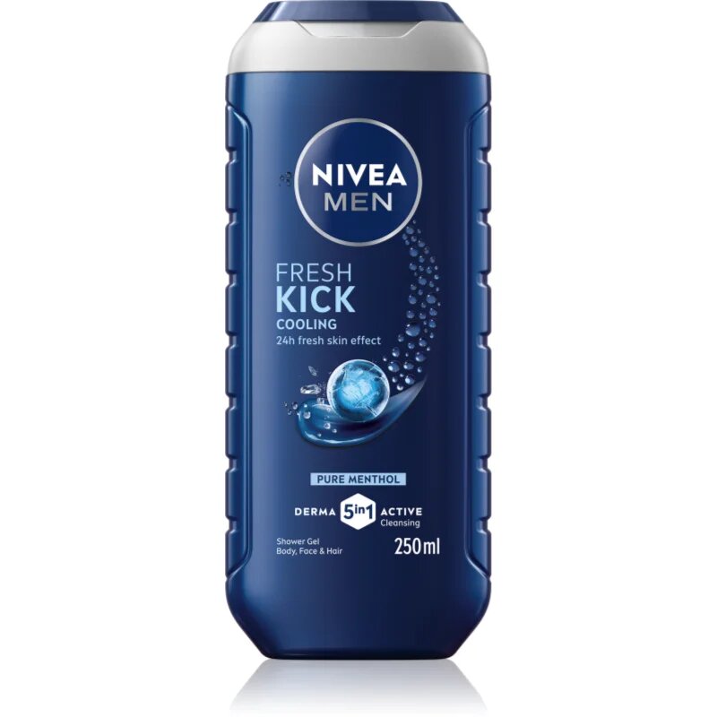 Nivea MEN Fresh Kick gel de duș pentru barbati 250 ml