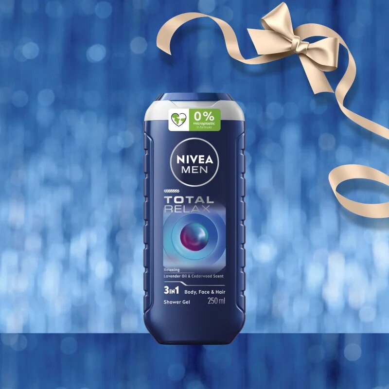 Nivea MEN Fresh Sensation set cadou corp si fata