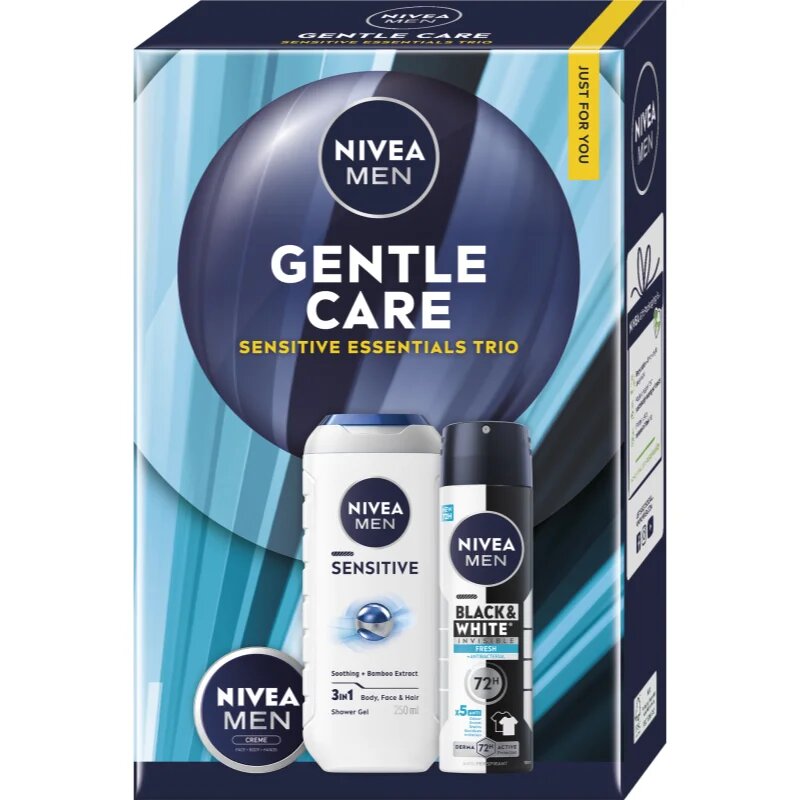 Nivea MEN Gentle Care set cadou pentru corp