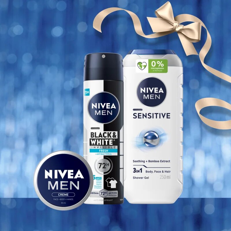 Nivea MEN Gentle Care set cadou pentru corp