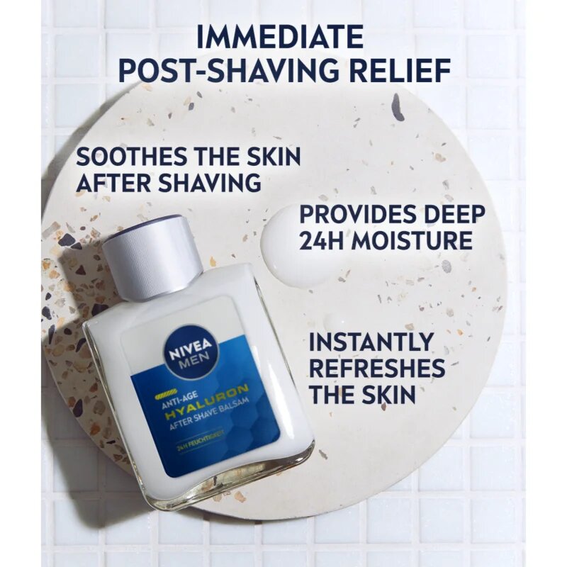 Nivea MEN Hyaluron balsam după bărbierit 100 ml