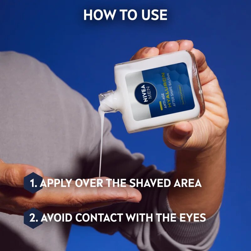 Nivea MEN Hyaluron balsam după bărbierit 100 ml