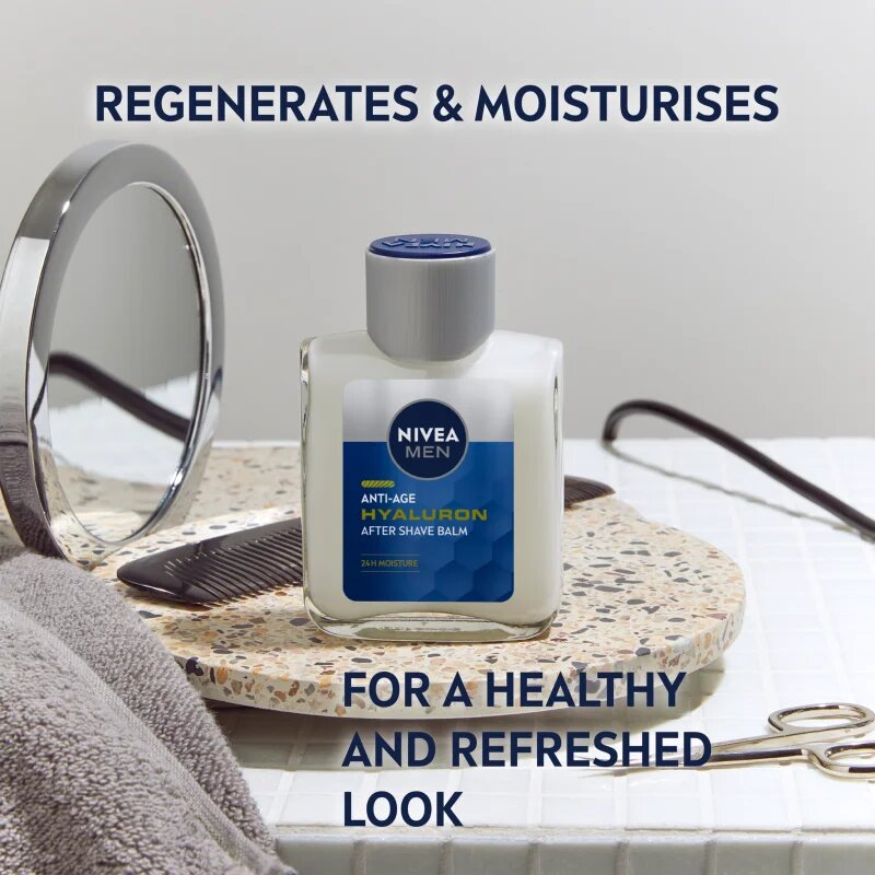 Nivea MEN Hyaluron balsam după bărbierit 100 ml