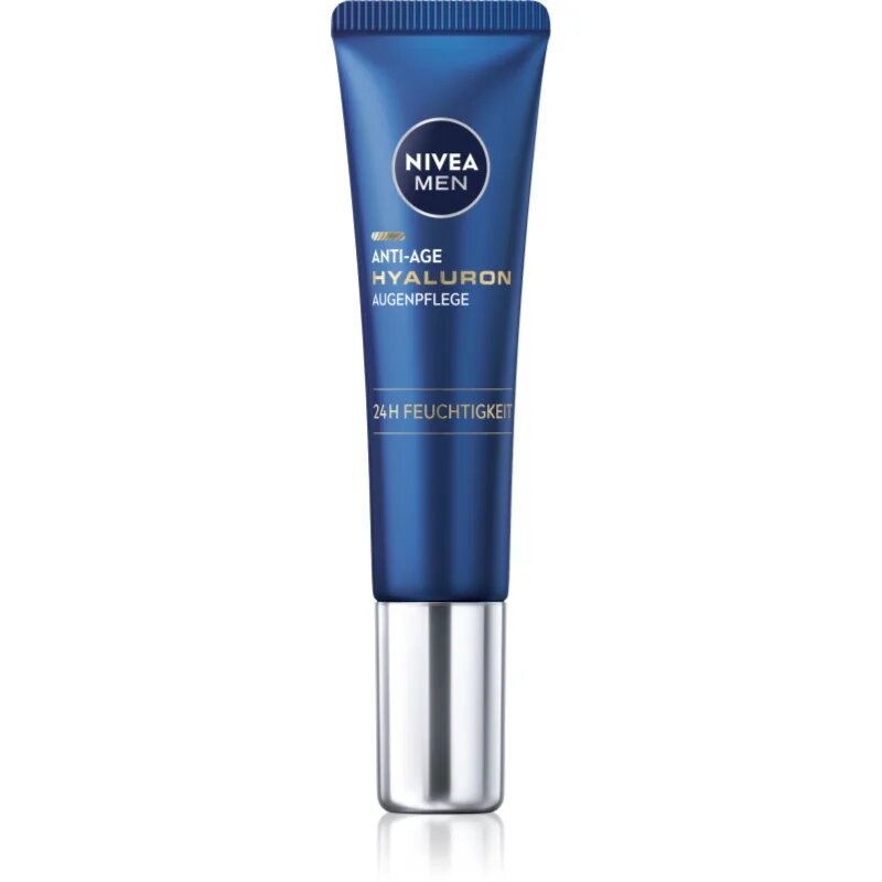 Nivea MEN Hyaluron crema pentru ochi impotriva cutelor si al sacilor pentru barbati 15 ml