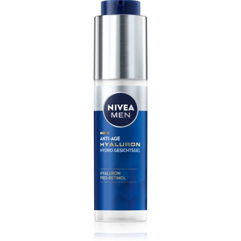 Nivea MEN Hyaluron gel hidratant antirid 50 ml
