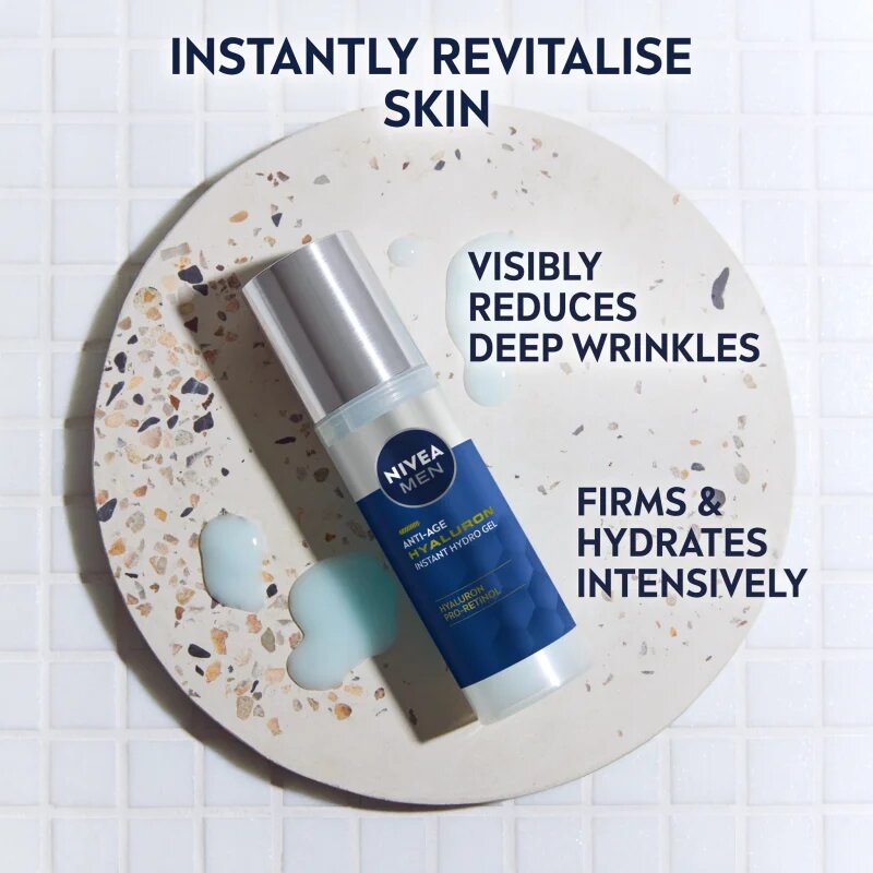 Nivea MEN Hyaluron gel hidratant antirid 50 ml