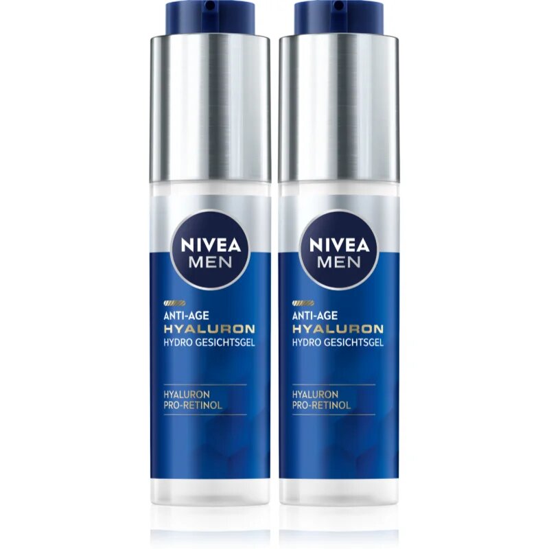 Nivea MEN Hyaluron set împotriva îmbătrânirii pielii