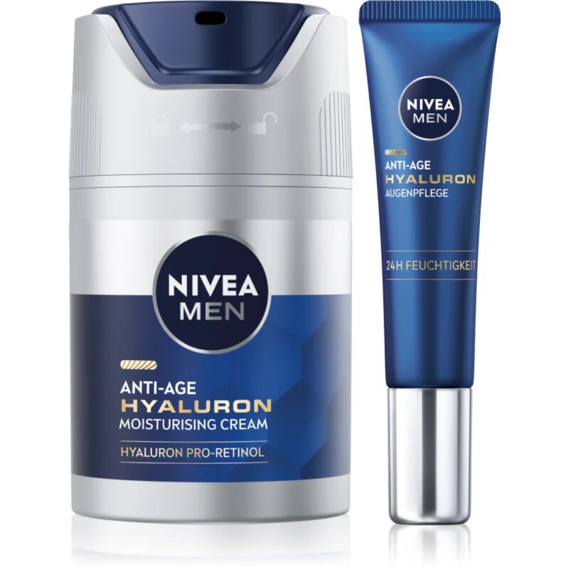 Nivea MEN Hyaluron set pentru hidratare si fermitate