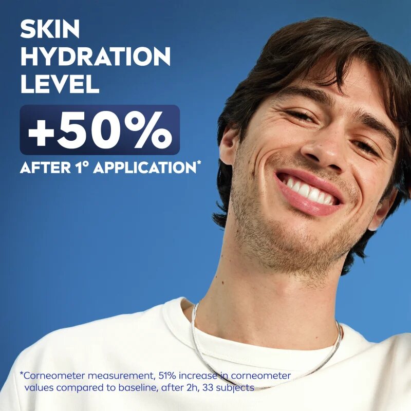 Nivea MEN Hydrocare Fluid pentru hidratare usoara 100 ml