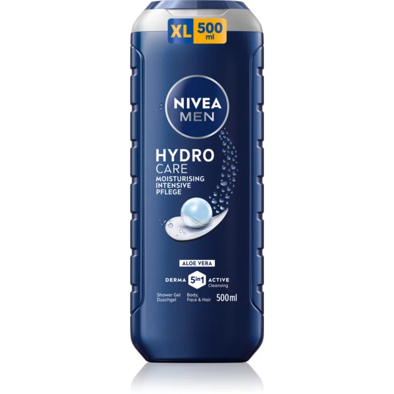 Nivea MEN Hydrocare gel de duș 500 ml