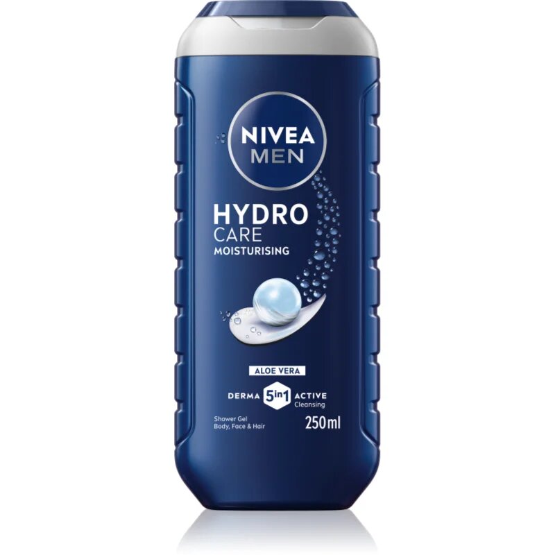 Nivea MEN Hydrocare gel de duș pe fata corp si par 250 ml