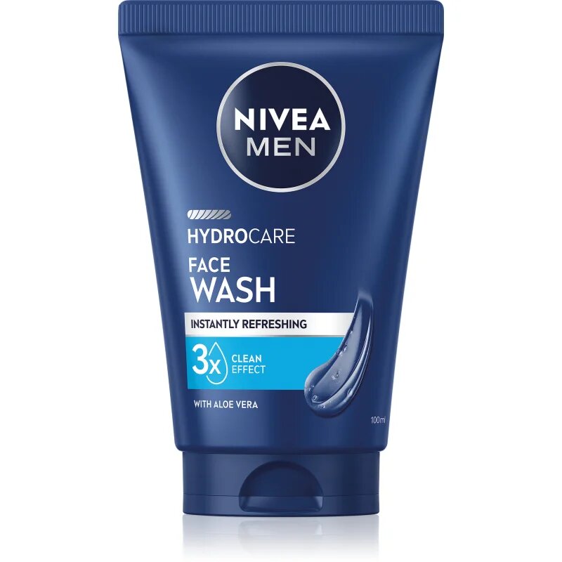 Nivea MEN Hydrocare gel hidratant de curatare 100 ml