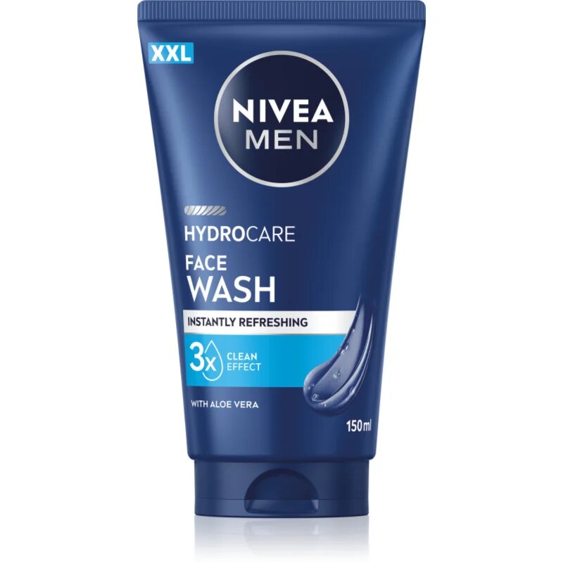Nivea MEN Hydrocare gel hidratant de curatare pentru barbati 150 ml