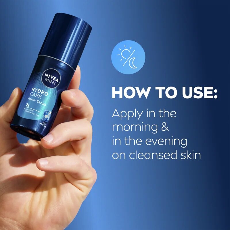 Nivea MEN Hydrocare ser fortifiant 30 ml
