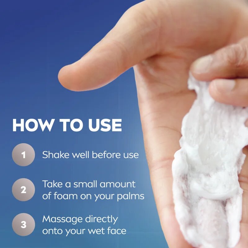 Nivea MEN Hydrocare spumă pentru bărbierit pentru barbati 200 ml