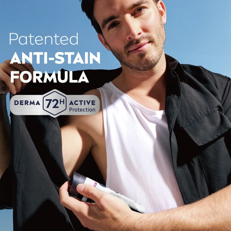 Nivea MEN Invisible Black & White spray anti-perspirant pentru barbati 150 ml