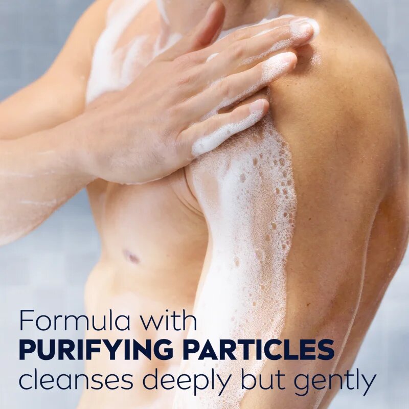 Nivea MEN Pure Impact gel de duș pentru barbati 250 ml