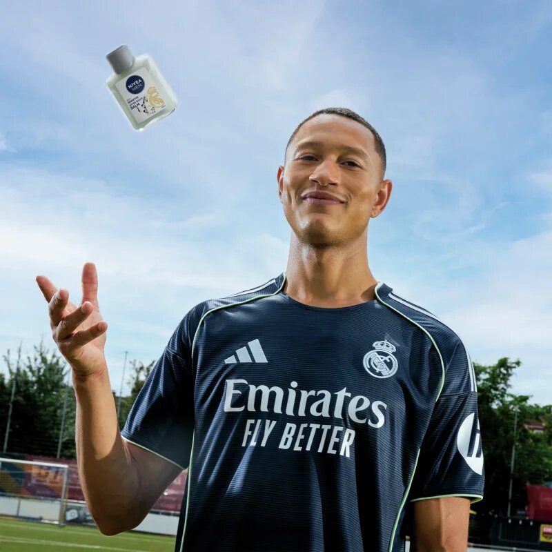 Nivea MEN Real Madrid balsam după bărbierit editie limitata 100 ml