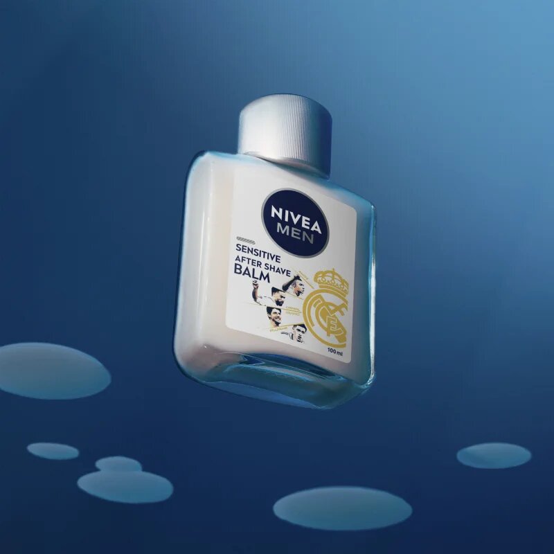 Nivea MEN Real Madrid balsam după bărbierit editie limitata 100 ml
