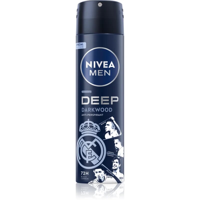 Nivea MEN Real Madrid spray anti-perspirant editie limitata 150 ml