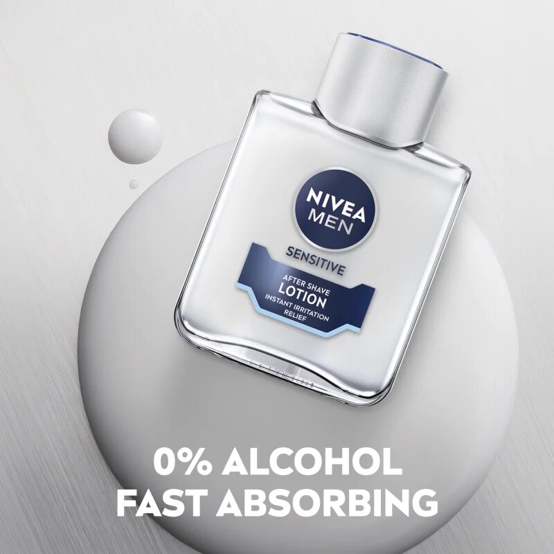 Nivea MEN Sensitive after shave pentru bărbați 100 ml