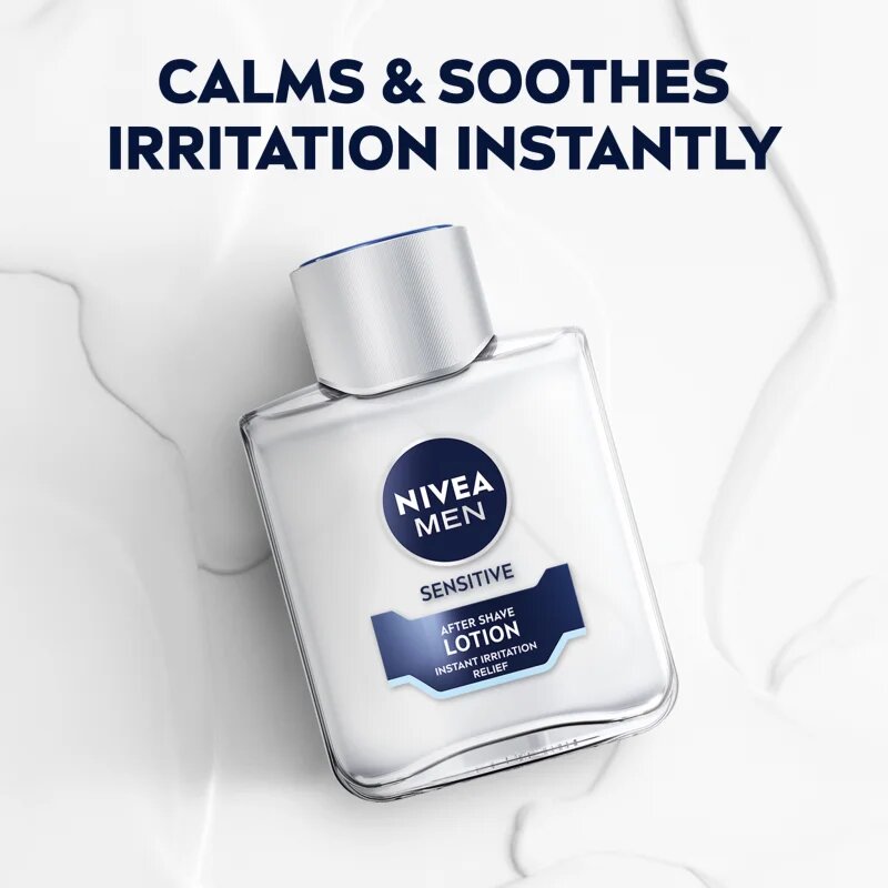 Nivea MEN Sensitive after shave pentru bărbați 100 ml