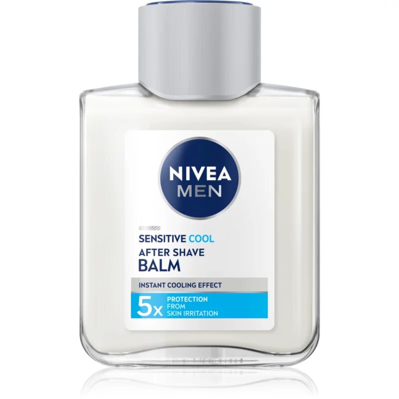 Nivea MEN Sensitive Cool balsam după bărbierit pentru bărbați 100 ml