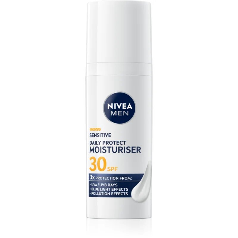 Nivea MEN Sensitive crema de zi hidratanta SPF 30 50 ml