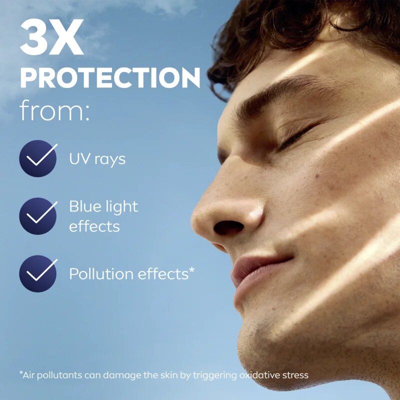 Nivea MEN Sensitive crema de zi hidratanta SPF 30 50 ml