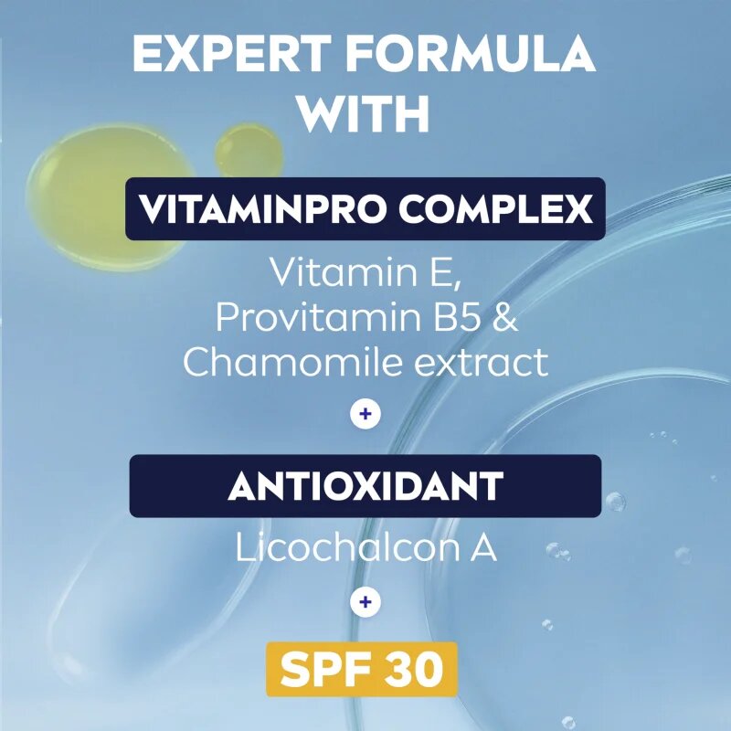 Nivea MEN Sensitive crema de zi hidratanta SPF 30 50 ml