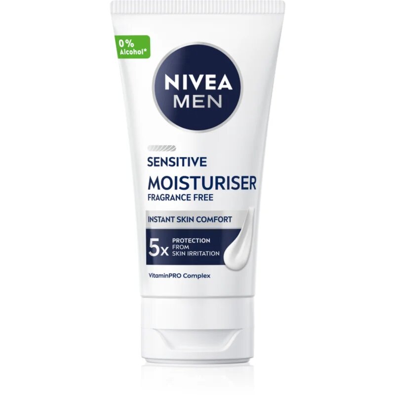 Nivea MEN Sensitive cremă hidratantă pentru barbati 75 ml