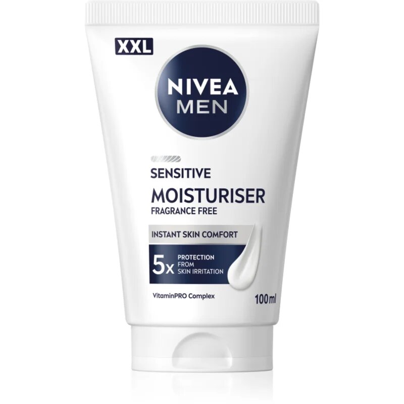 Nivea MEN Sensitive cremă hidratantă pentru piele sensibilă 100 ml