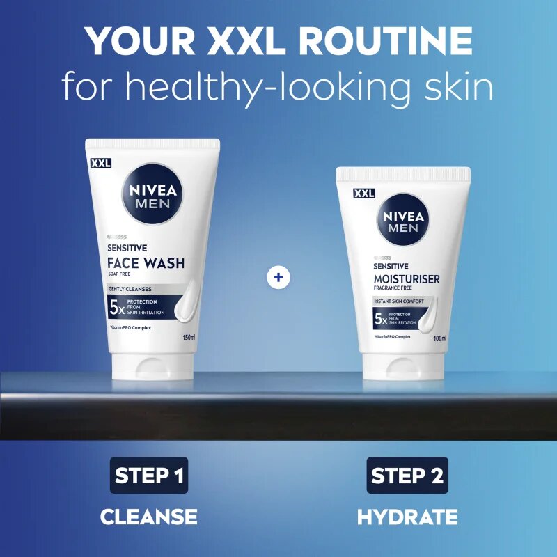 Nivea MEN Sensitive cremă hidratantă pentru piele sensibilă 100 ml