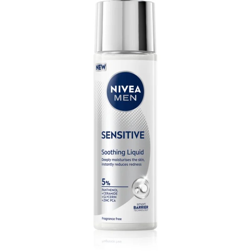 Nivea MEN Sensitive fluid cu o consistenta usoara pentru netezirea pielii 100 ml