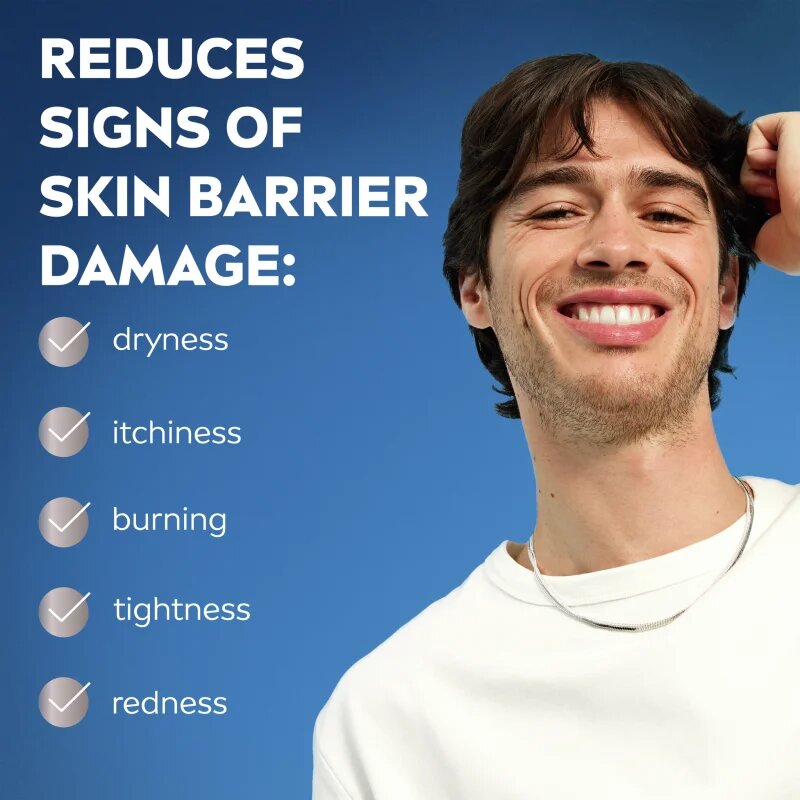 Nivea MEN Sensitive fluid cu o consistenta usoara pentru netezirea pielii 100 ml