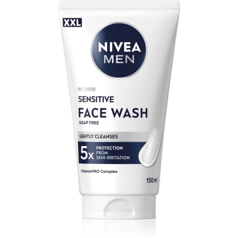 Nivea MEN Sensitive gel de curățare pentru piele sensibilă 150 ml