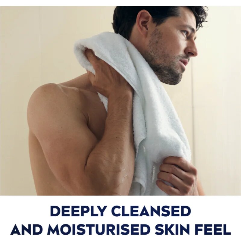 Nivea MEN Sensitive gel de dus pentru corp si par ambalaj economic