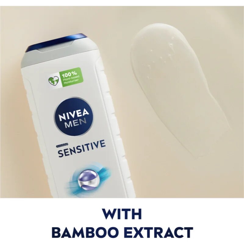 Nivea MEN Sensitive gel de dus pentru corp si par ambalaj economic