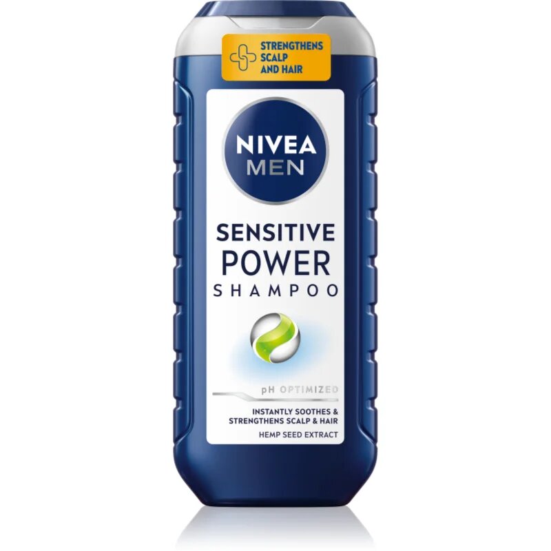 Nivea MEN Sensitive Power sampon fortifiant pentru scalp sensibil 250 ml