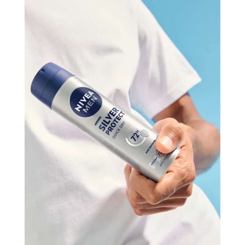 Nivea MEN Silver Protect spray anti-perspirant 72 ore 150 ml