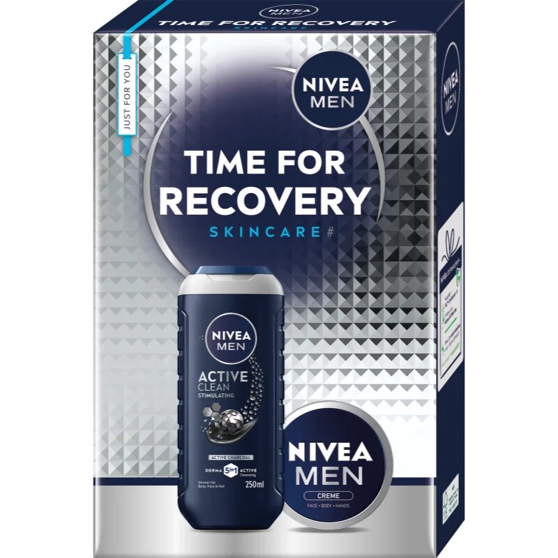 Nivea MEN Time for Recovery set cadou pentru barbati