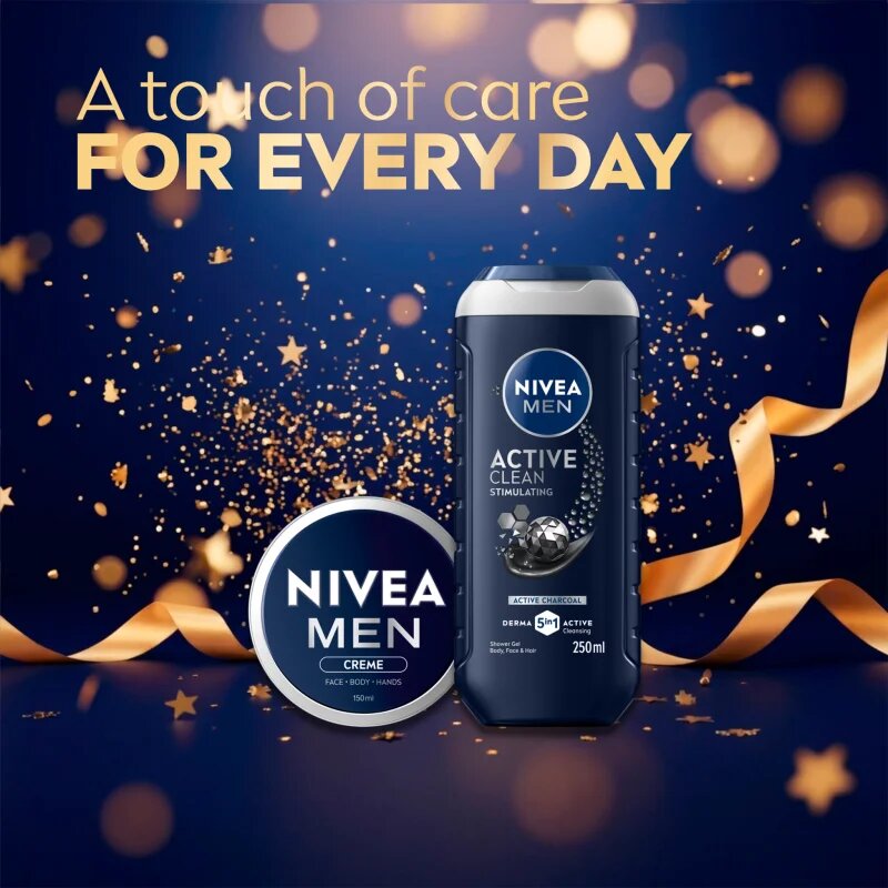 Nivea MEN Time for Recovery set cadou pentru barbati
